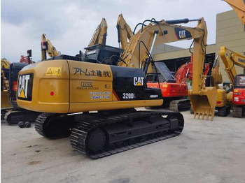 Pásové rýpadlo Caterpillar Hydraulic Excavator CAT 320DL 325DL 320D Used Excavator in Sale: obrázek 2