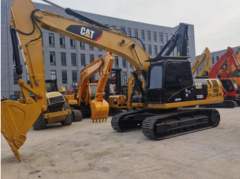 Pásové rýpadlo Caterpillar Hydraulic Excavator CAT 320DL 325DL 320D Used Excavator in Sale: obrázek 3