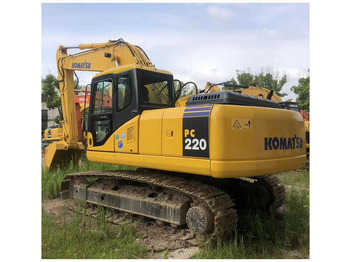 Pásové rýpadlo KOMATSU PC200-7