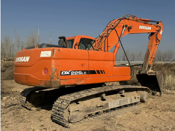 Pásové rýpadlo DOOSAN DX225LC