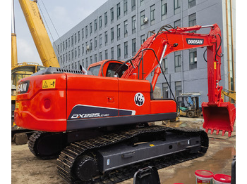 Pásové rýpadlo DOOSAN DX225LC