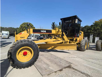 Grejdr Good Condition Used machinery CAT 140k Motor Grader used original cat 140k hydraulic grader on hot sale: obrázek 3