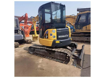 Mini rýpadlo KOMATSU PC55