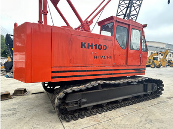 Rypadlo s vlečným korečkem HITACHI KH100