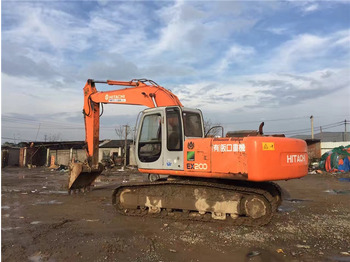 Pásové rýpadlo Hitachi ZX200 Excavator: obrázek 2