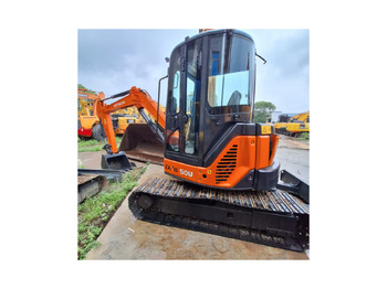 Pásové rýpadlo HITACHI ZX50