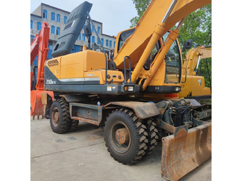 Kolesové rýpadlo Hyundai 210w-9 wheel excavator: obrázek 3