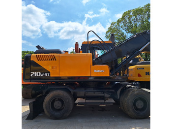 Kolesové rýpadlo Hyundai 210w-9 wheel excavator: obrázek 4