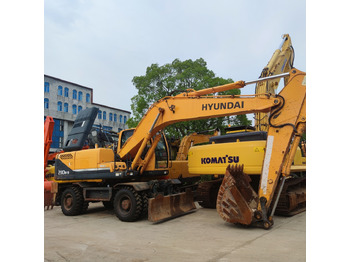 Kolesové rýpadlo Hyundai 210w-9 wheel excavator: obrázek 2