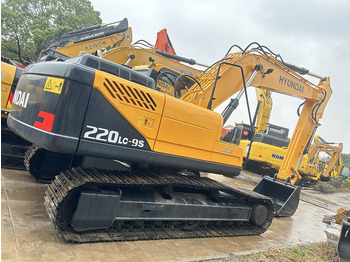 Pásové rýpadlo Hyundai 220LC-9S Excavator: obrázek 4