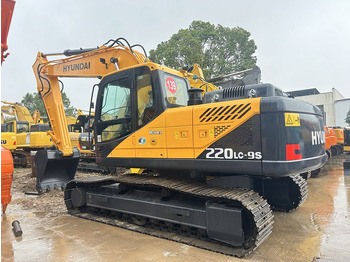 Pásové rýpadlo Hyundai 220LC-9S Excavator: obrázek 2