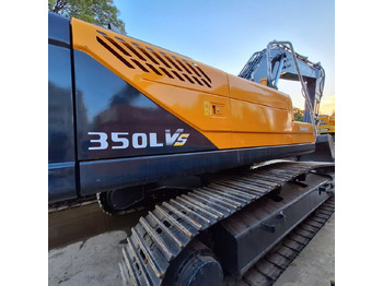Kolesové rýpadlo Hyundai 350LVS  excavator: obrázek 2