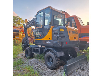 Kolesové rýpadlo Hyundai 60vs  excavator: obrázek 5
