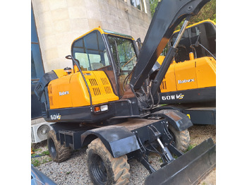Kolesové rýpadlo Hyundai 60vs  excavator: obrázek 4