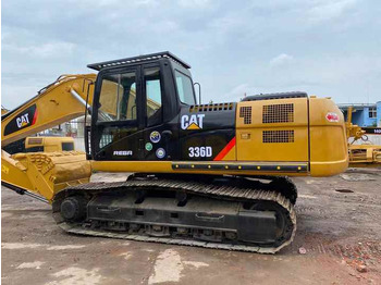 Rýpadlo Japan Origin high quality 36tons repaired Used Caterpillar Excavators CAT336D for sale: obrázek 4