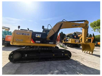 Pásové rýpadlo CATERPILLAR 320D