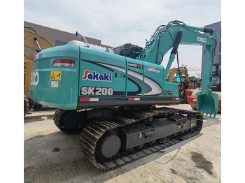 Pásové rýpadlo Kobelco SK200-8 Excavator: obrázek 3