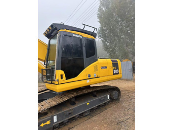 Pásové rýpadlo KOMATSU PC200-7