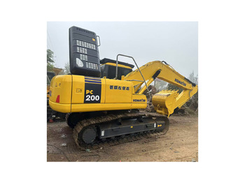 Pásové rýpadlo KOMATSU PC200-7