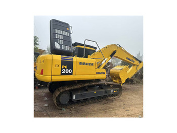 Pásové rýpadlo KOMATSU PC200-7