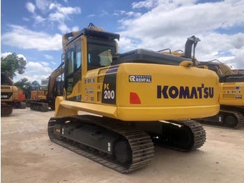 Pásové rýpadlo KOMATSU PC200-8
