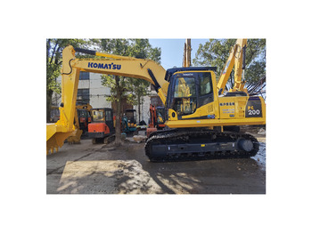 Pásové rýpadlo KOMATSU PC200-8
