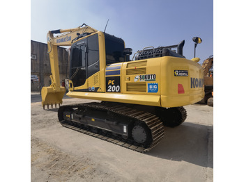 Pásové rýpadlo KOMATSU PC200-8