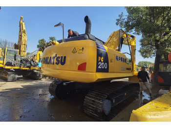 Pásové rýpadlo Komatsu PC200-8 Excavator: obrázek 2