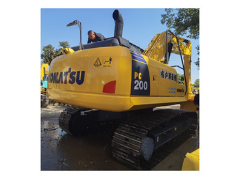 Pásové rýpadlo Komatsu PC200-8 Excavator: obrázek 2