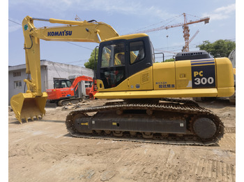 Pásové rýpadlo KOMATSU PC300-7