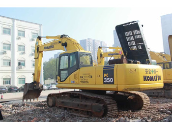 Pásové rýpadlo KOMATSU PC350-7