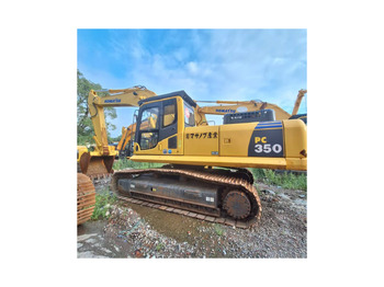 Pásové rýpadlo KOMATSU PC350-8