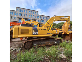 Pásové rýpadlo KOMATSU PC350-8