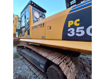 Pásové rýpadlo Komatsu PC350-8 excavator: obrázek 4