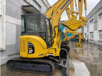 Pásové rýpadlo KOMATSU PC35MR-3