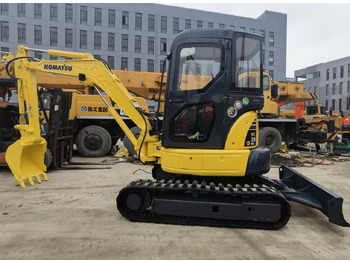 Pásové rýpadlo KOMATSU PC35MR-3
