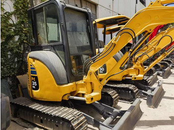 Pásové rýpadlo KOMATSU PC35MR-3