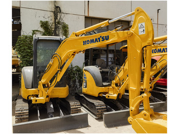 Pásové rýpadlo KOMATSU PC35MR-3