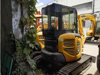 Pásové rýpadlo Komatsu PC35MR-3 excavator: obrázek 5
