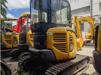 Pásové rýpadlo Komatsu PC35MR-3 excavator: obrázek 2