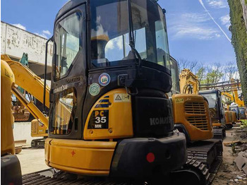 Pásové rýpadlo Komatsu PC35MR-3 excavator: obrázek 4