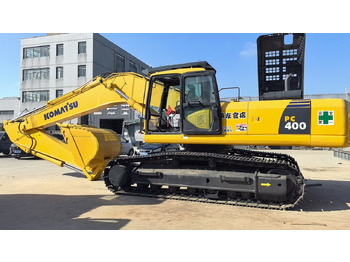 Pásové rýpadlo KOMATSU PC400-7