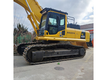 Pásové rýpadlo KOMATSU PC450-8