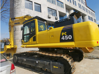 Pásové rýpadlo KOMATSU PC450-8