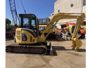 Mini rýpadlo KOMATSU PC55