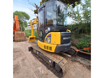 Mini rýpadlo KOMATSU PC55