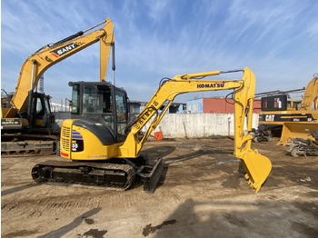 Mini rýpadlo KOMATSU PC55