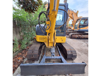 Mini rýpadlo Komatsu PC55MR: obrázek 5