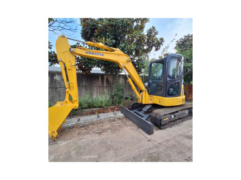 Mini rýpadlo Komatsu  PC55MR: obrázek 4