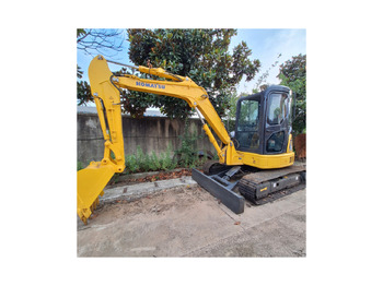 Mini rýpadlo Komatsu PC55MR: obrázek 2
